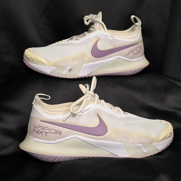 Nike Shoes - Nike Court React Vapor NXT White Amethyst Wave Women's Size 9